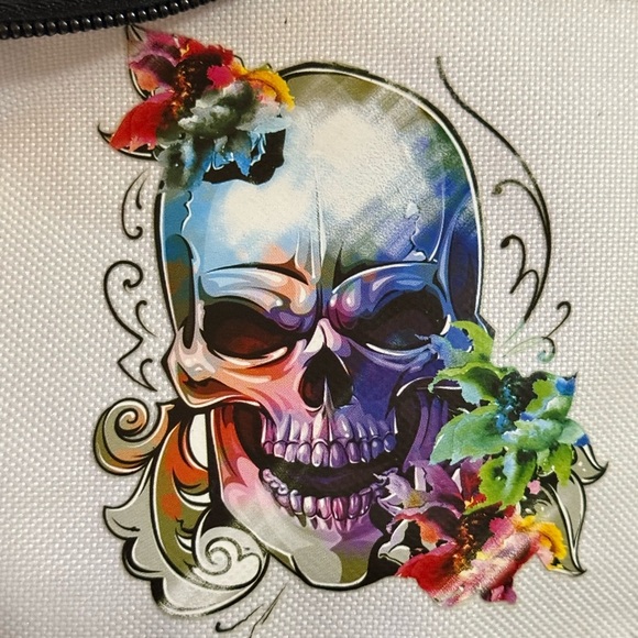 Multicolored skull fanny‎ pack - Picture 4 of 6